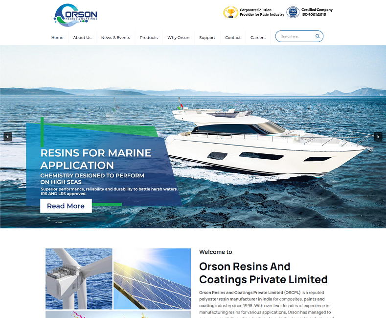 Orson Resins And Coatings Private Limited