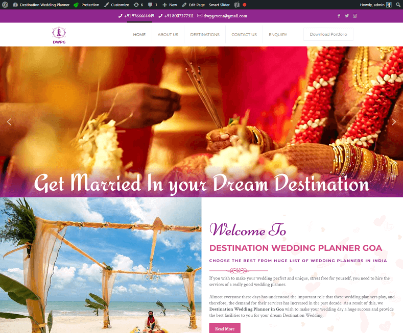 Destination Wedding Planner in Goa | Destination Wedding
