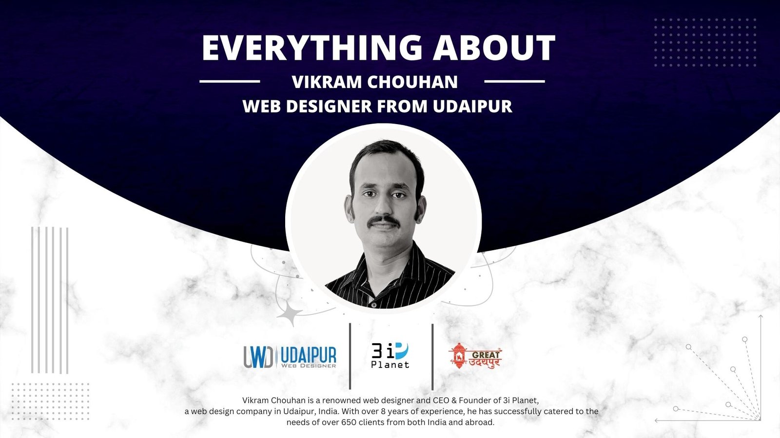 Everything about Vikram Chouhan Web Designer from Udaipur