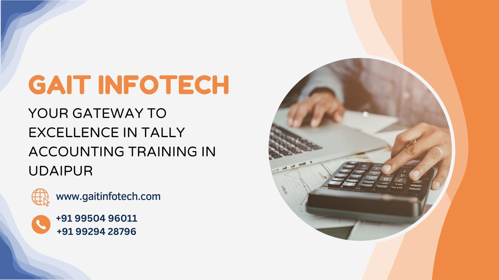 Gait Infotech: Your Gateway to Excellence in Tally Accounting Training in Udaipur