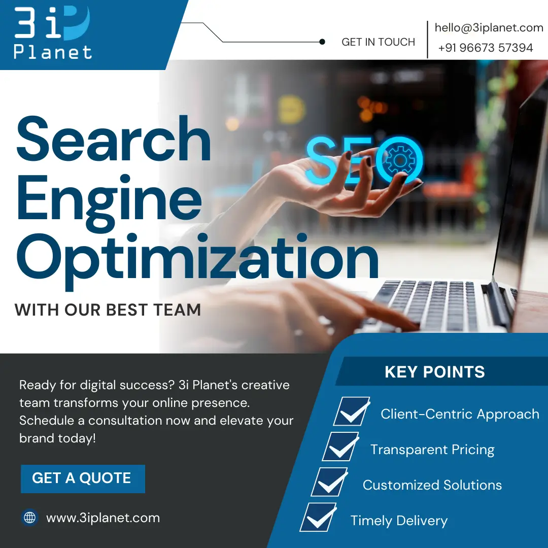 3i Planet- Top SEO Company in Udaipur