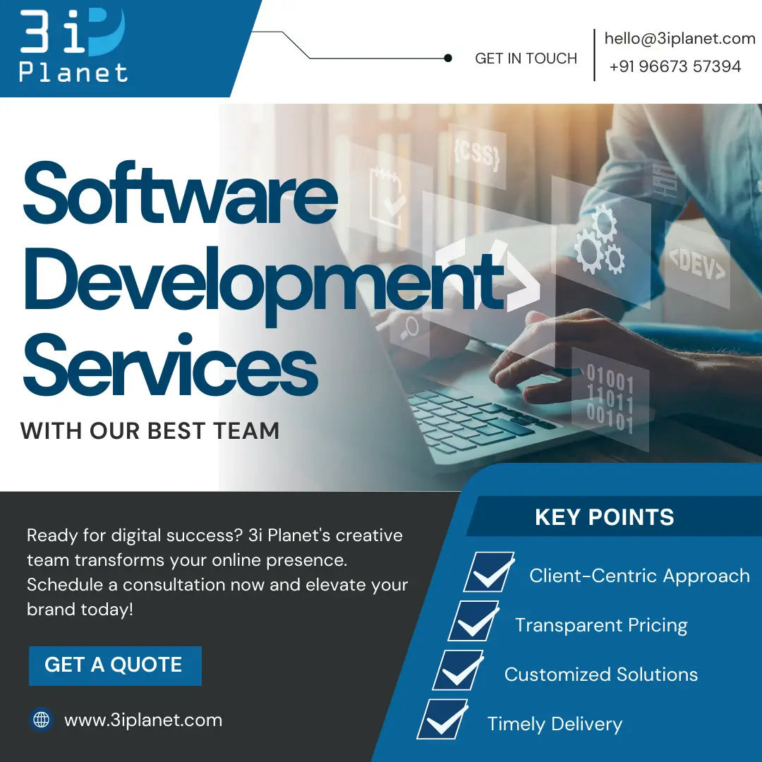 3i Planet- A Software Development Company in Udaipur