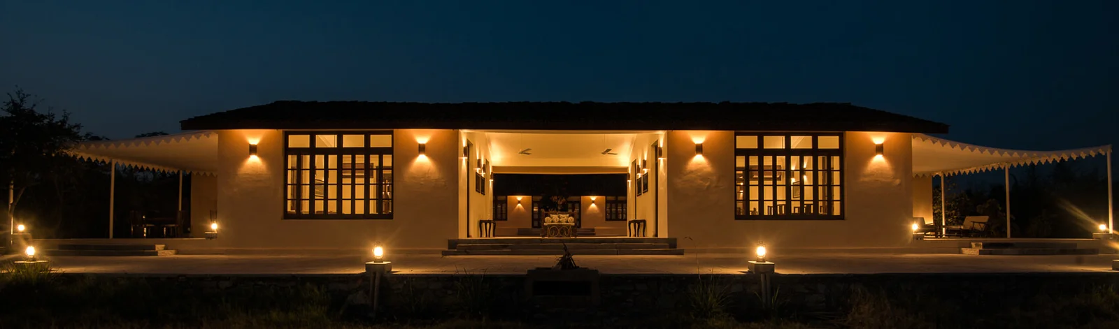 Luxury Safari Camp in Jawai